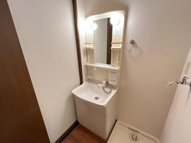 ティエドゥールⅠの洗面所|洗面