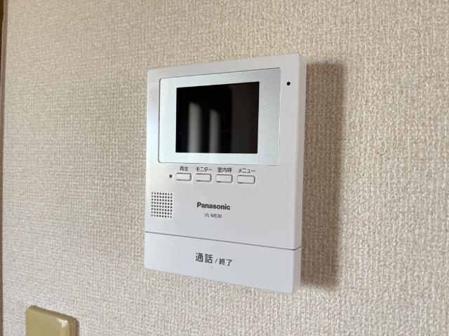 ティエドゥールⅠの内装|カメラ付インターホン