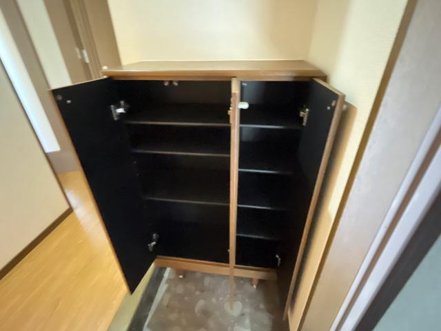 ティエドゥールⅠの収納|下駄箱