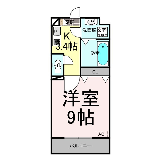 アプリシティの間取り