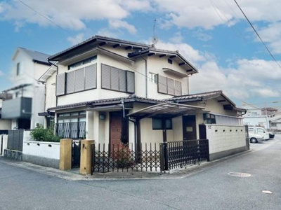 【外観】 | 松ヶ崎小竹薮町　土地【建築条件なし・解体更地渡し】
