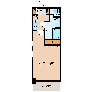【間取り】 | ティラヴェント中津