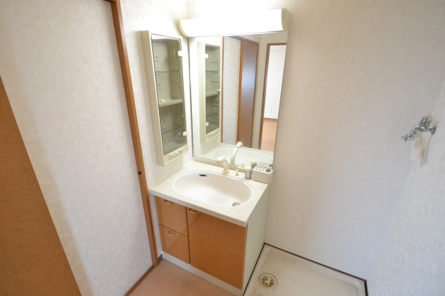 プレサンス新神戸の洗面所