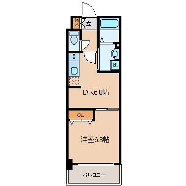 【間取り】 | ティラヴェント中津