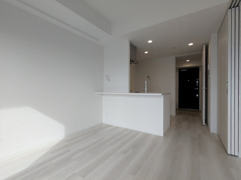 エスリード神戸三宮ヒルズの居間・リビング