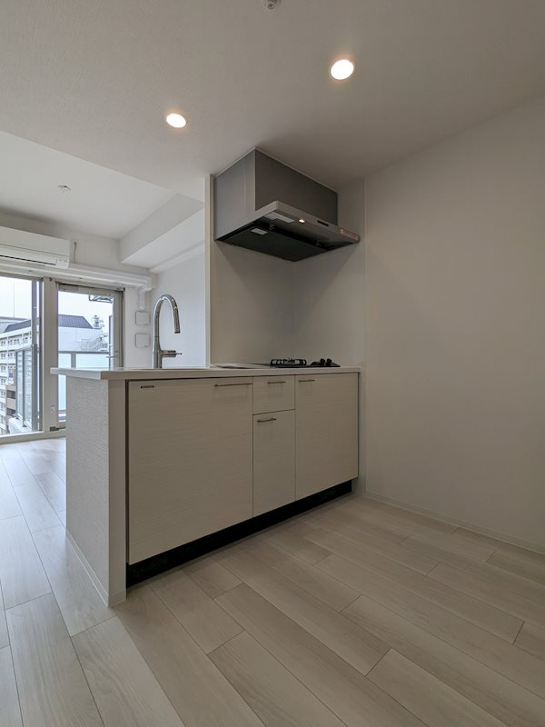 エスリード神戸三宮ヒルズのキッチン