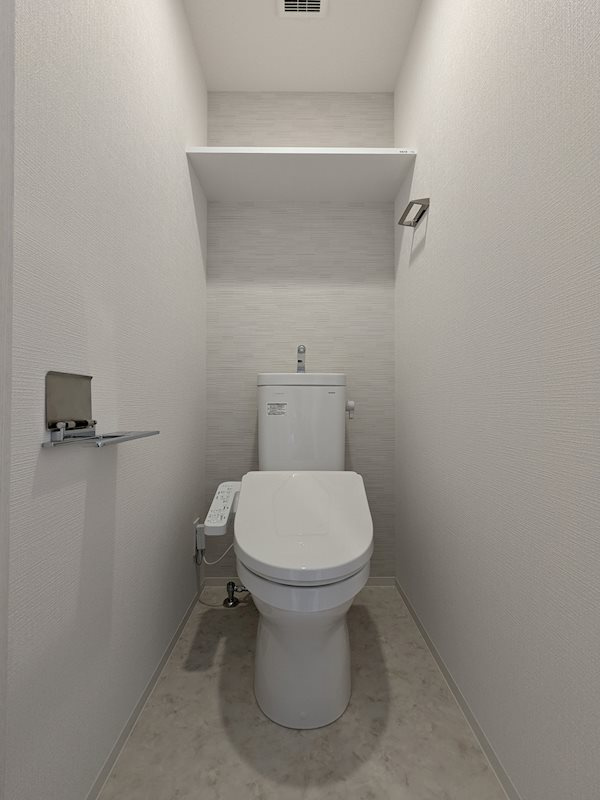 エスリード神戸三宮ヒルズのトイレ