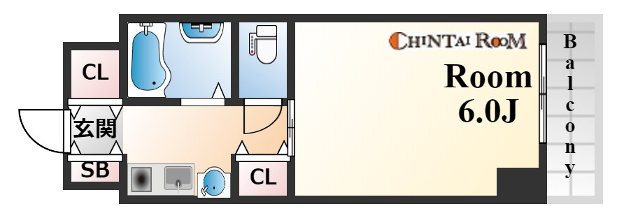 ソルジェンテ王子公園の間取り