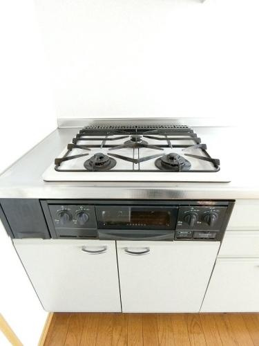 プレステージ塔原のキッチン|別号数タイプ