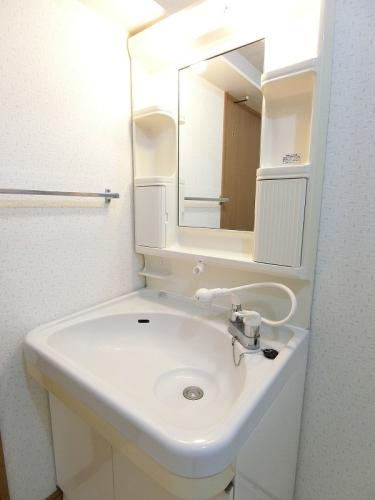 プレステージ塔原の洗面所|別号数タイプ