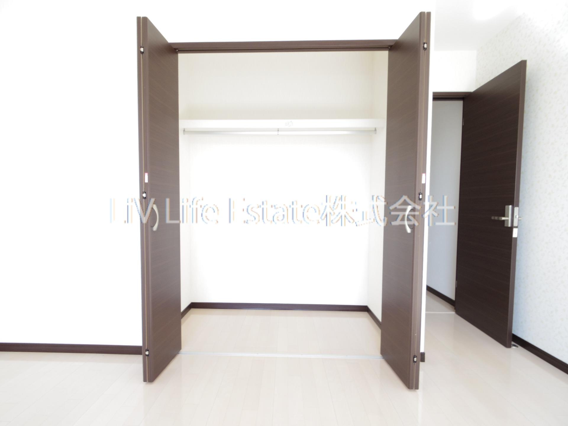 小平市津田町３丁目のアパートの収納