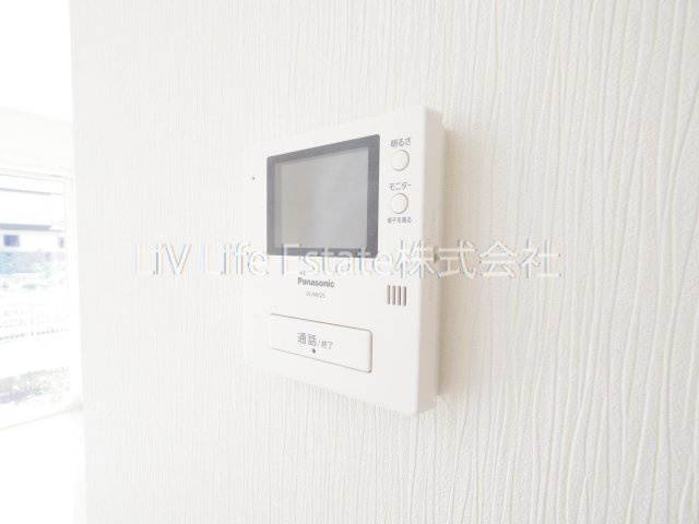 小平市津田町３丁目のアパートのセキュリティ