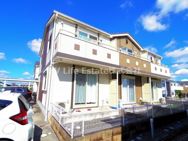 小平市津田町３丁目のアパートの外観