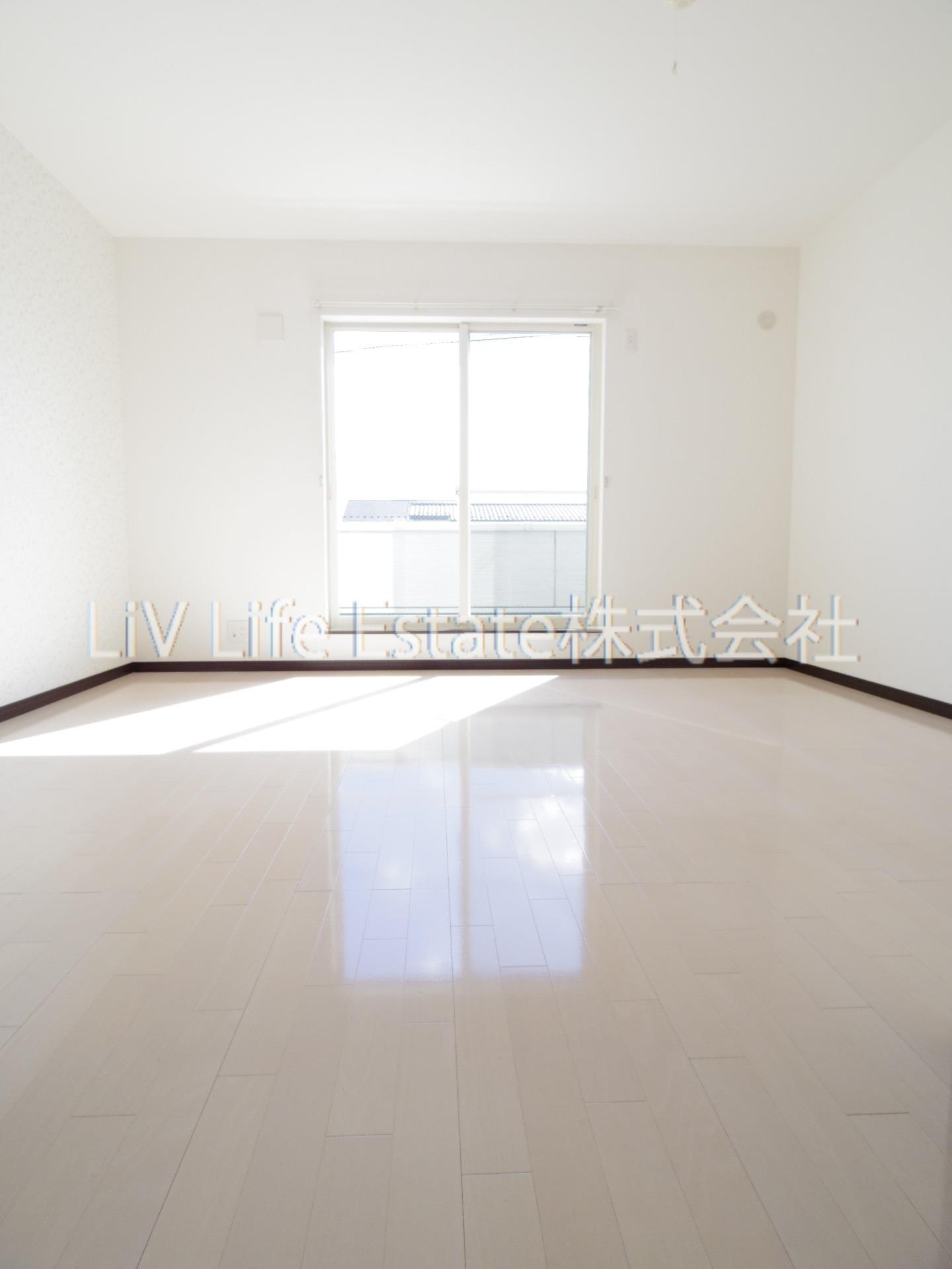 小平市津田町３丁目のアパートの寝室