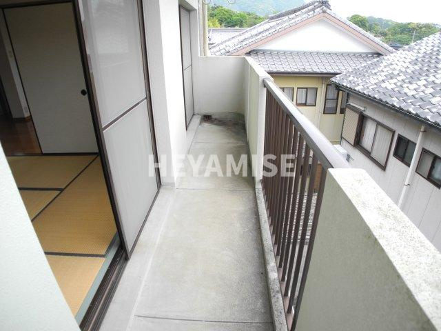 蘭ビルのバルコニー|※写真は別の部屋のものになります※