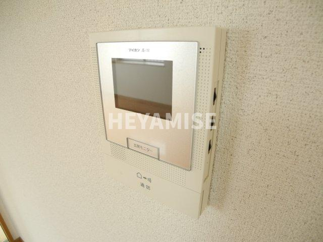 蘭ビルのセキュリティ|※写真は別の部屋のものになります※