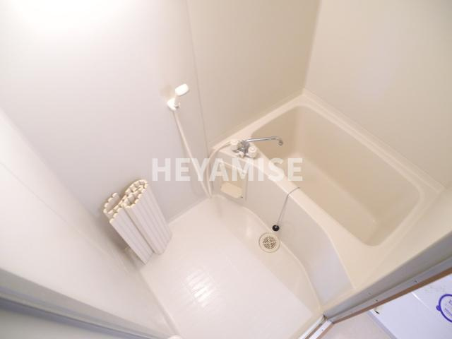 蘭ビルの浴室|※写真は別の部屋のものになります※