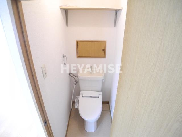 蘭ビルのトイレ|※写真は別の部屋のものになります※