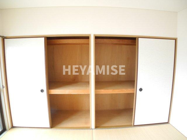 蘭ビルの収納|※写真は別の部屋のものになります※