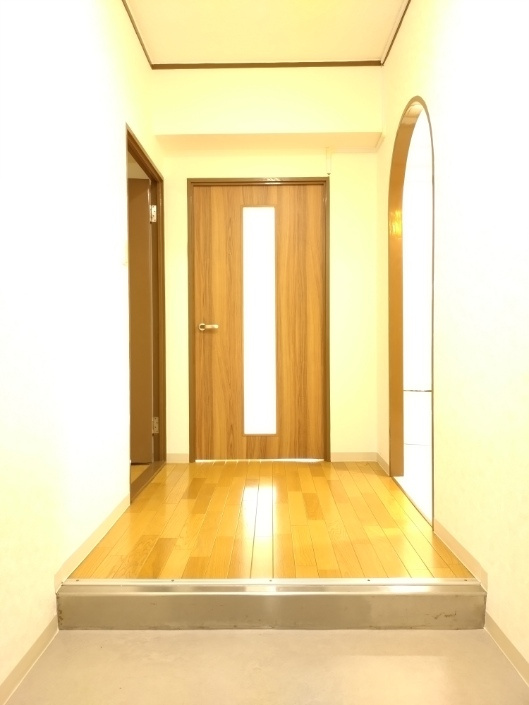 芦屋山ノ手アーバンライフの玄関