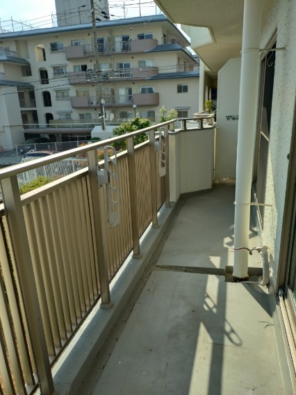 芦屋山ノ手アーバンライフのバルコニー