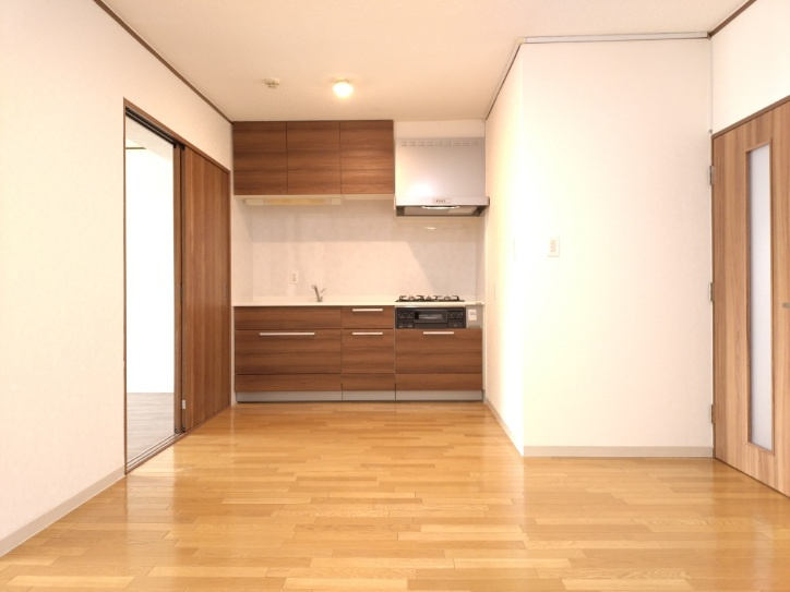 芦屋山ノ手アーバンライフの居間・リビング