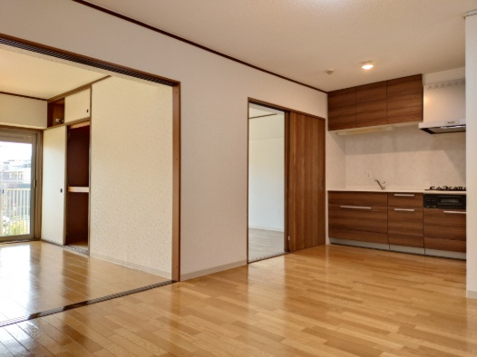芦屋山ノ手アーバンライフの居間・リビング