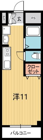 フィットハイム日の出の間取り