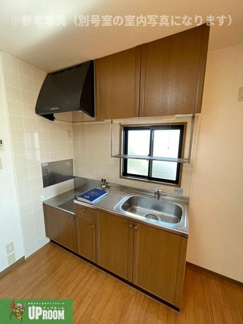 ドルフ西北野ⅡBのキッチン
