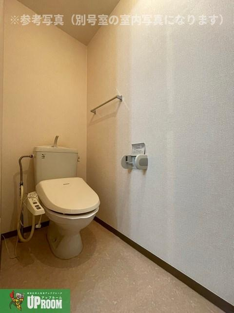 ドルフ西北野ⅡBのトイレ