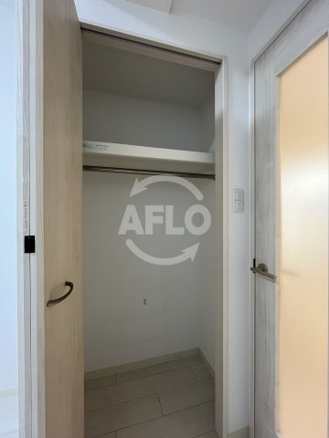 ベラジオ三国駅前の収納|ベラジオ三国駅前　クローゼット