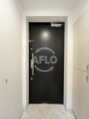 ベラジオ三国駅前の玄関|ベラジオ三国駅前　玄関