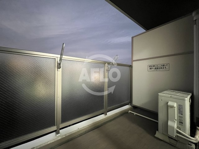 ベラジオ三国駅前のバルコニー|ベラジオ三国駅前　バルコニー