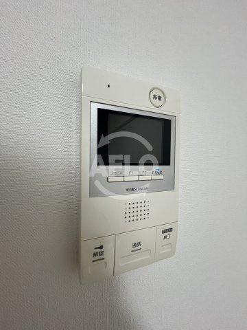 ベラジオ三国駅前のセキュリティ|ベラジオ三国駅前　インターホン