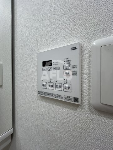 ベラジオ三国駅前の洗面所|ベラジオ三国駅前　浴室乾燥機