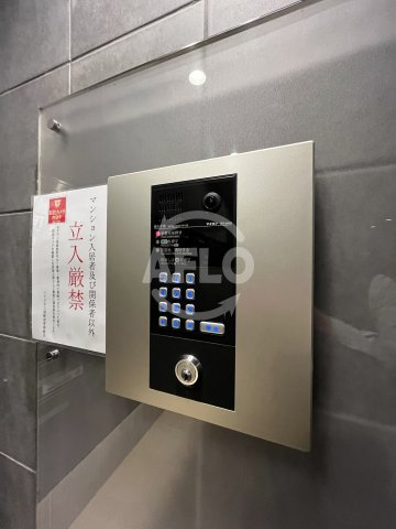 ベラジオ三国駅前のセキュリティ|ベラジオ三国駅前　オートロック