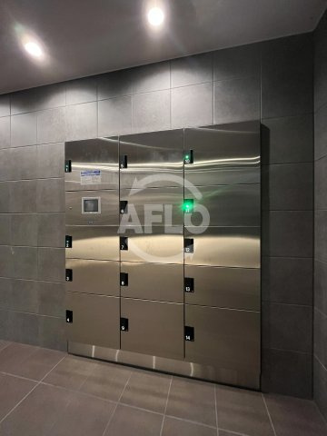 ベラジオ三国駅前のその他共用部分|ベラジオ三国駅前　宅配ボックス