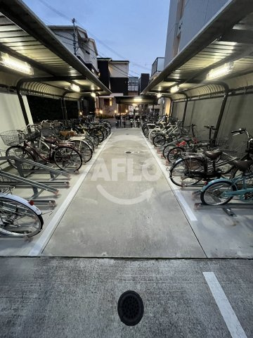 ベラジオ三国駅前のその他|ベラジオ三国駅前　駐輪場