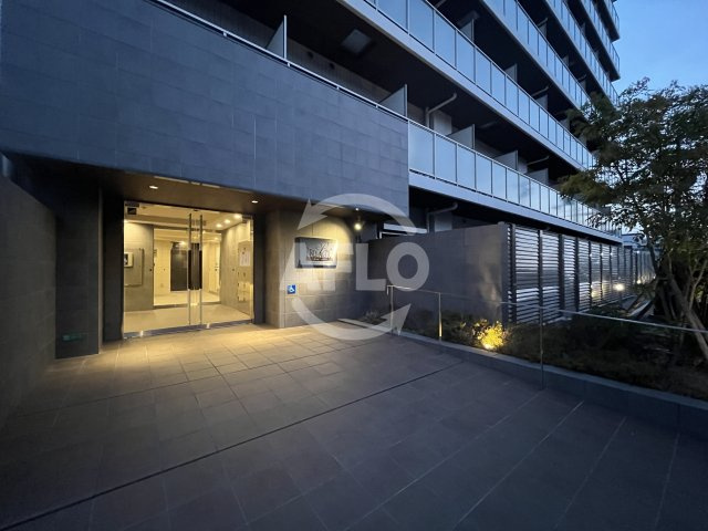 ベラジオ三国駅前のエントランス|ベラジオ三国駅前　エントランス