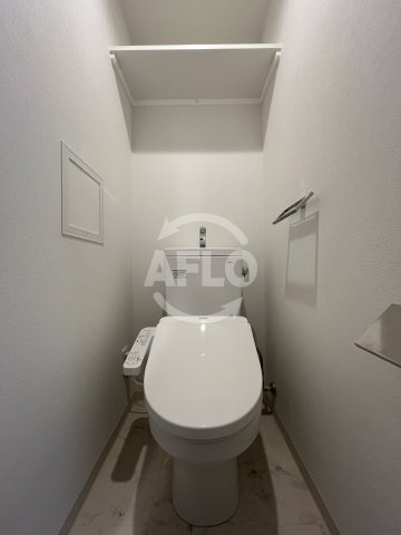 ベラジオ三国駅前のトイレ|ベラジオ三国駅前　トイレ