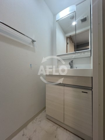 ベラジオ三国駅前の独立洗面台|ベラジオ三国駅前　洗面台