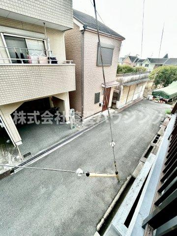 東大阪市西石切町2丁目一戸建の展望