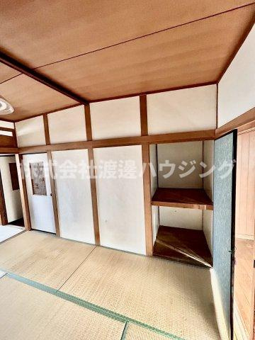 東大阪市西石切町2丁目一戸建の収納