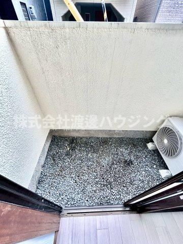 東大阪市西石切町2丁目一戸建の庭