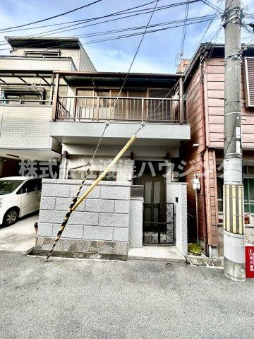 東大阪市西石切町2丁目一戸建の外観