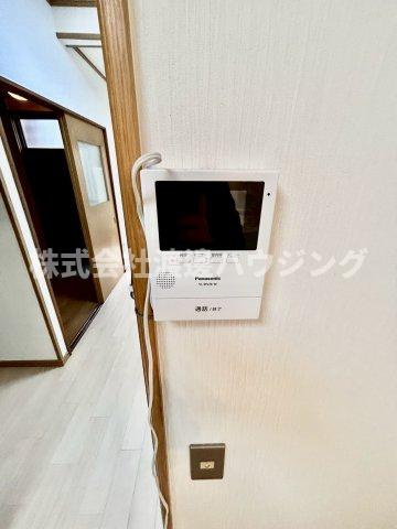 東大阪市西石切町2丁目一戸建のセキュリティ