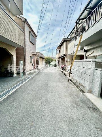 東大阪市西石切町2丁目一戸建の周辺