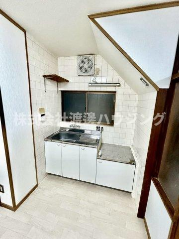 東大阪市西石切町2丁目一戸建のキッチン