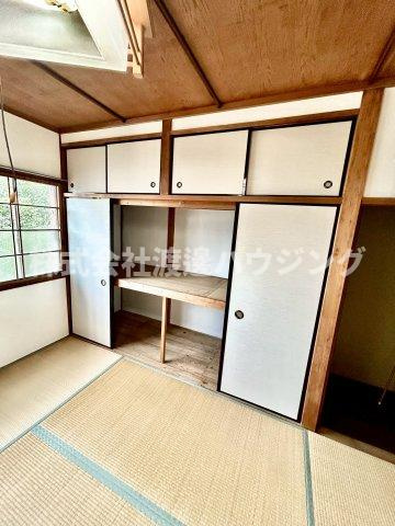 東大阪市西石切町2丁目一戸建の収納