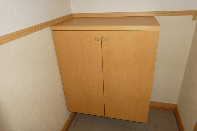 AXIA倉敷の内装|シューズボックス